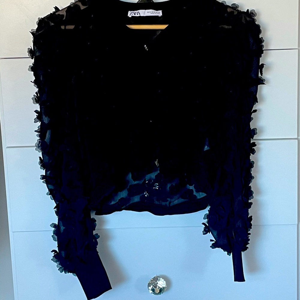 zara cardigan